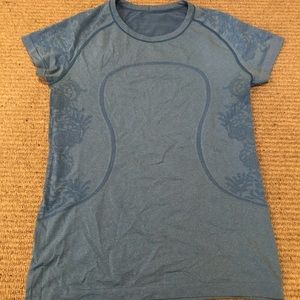 Blue Lululemon Shirt